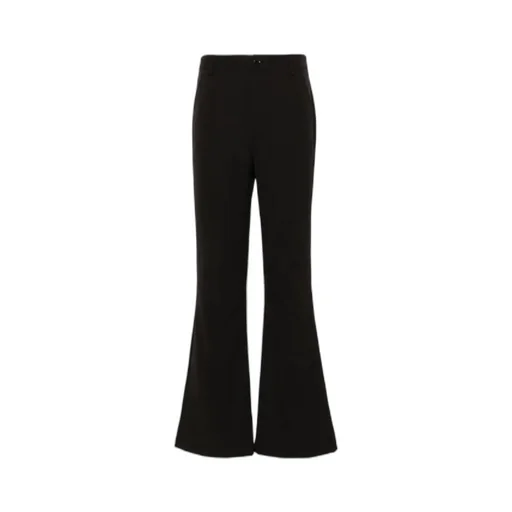Straight-Leg Trousers