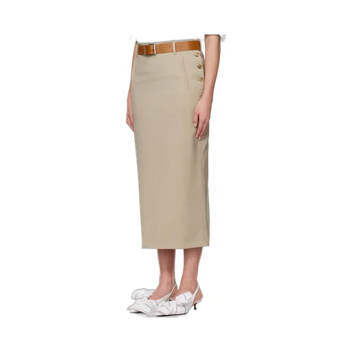 Tailored Twist Skirt