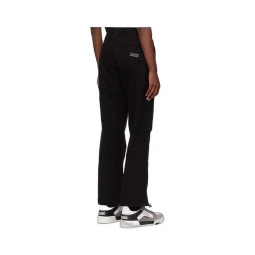 Moschino Tapered-Leg Drawstring Ankles Cargo Trousers