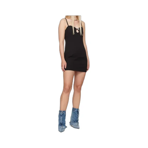 Keyhole Mini Dress