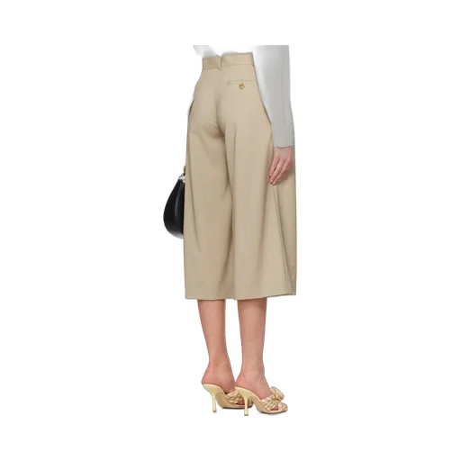 Belt Loop Casual Pants