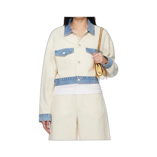 Textured Cotton Hemp Jacket