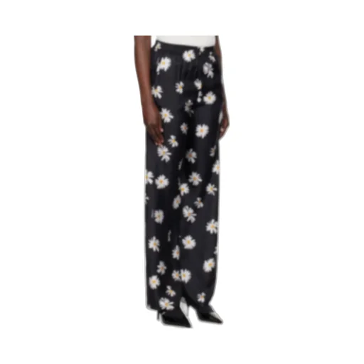Elastic Waist Casual Pants