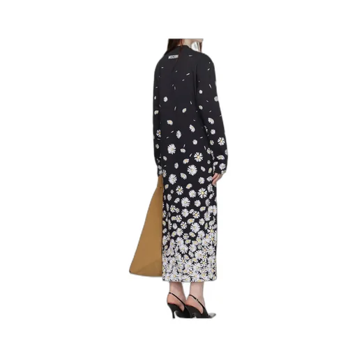 Interlock Daisy Degrade Dress