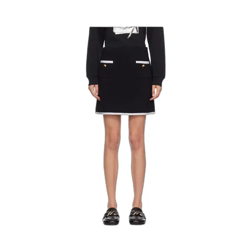 Heart Buttons Skirt