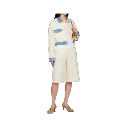 Textured Cotton Hemp Jacket