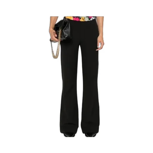 Straight-Leg Trousers