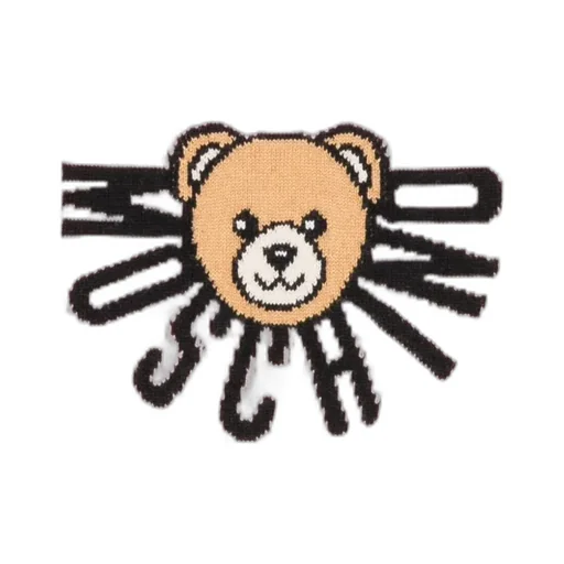 Teddy Logo Cotton-Wool Sweater