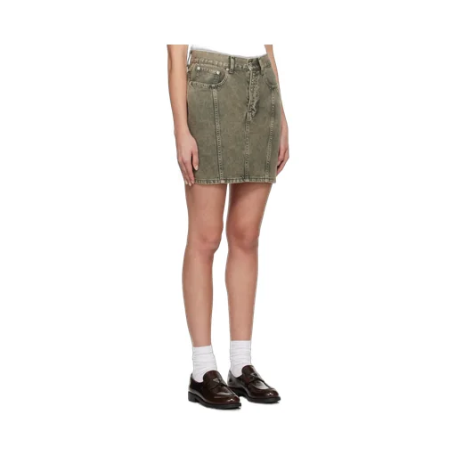 Vintage Denim Skirt