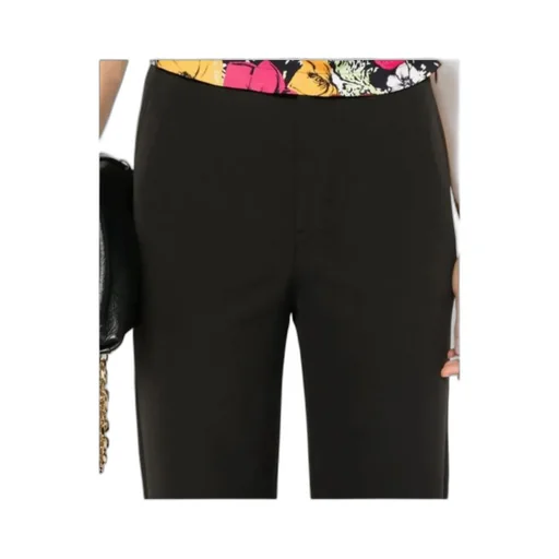 Straight-Leg Trousers