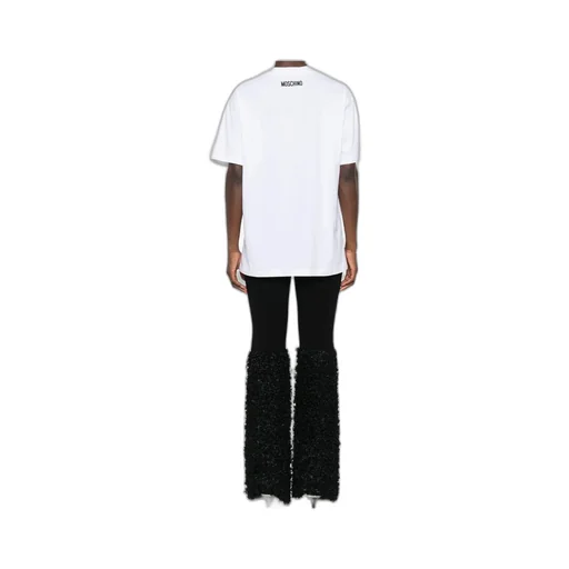 Smiley-Print Cotton T-Shirt
