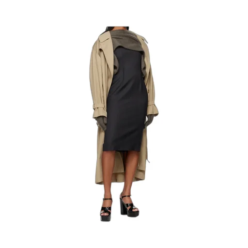 Crew Neck Midi Dress