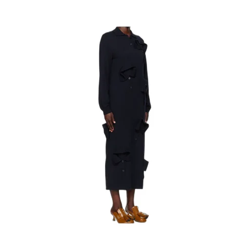 Knitted Virgin Wool Dress