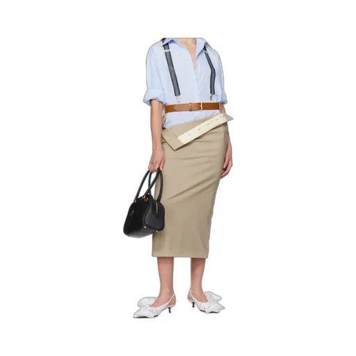 Tailored Twist Skirt
