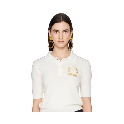 Smiley Drop Earrings