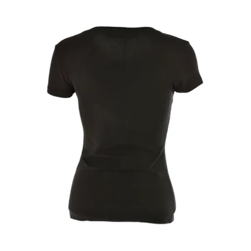 Letter Printed Stretch T-Shirt