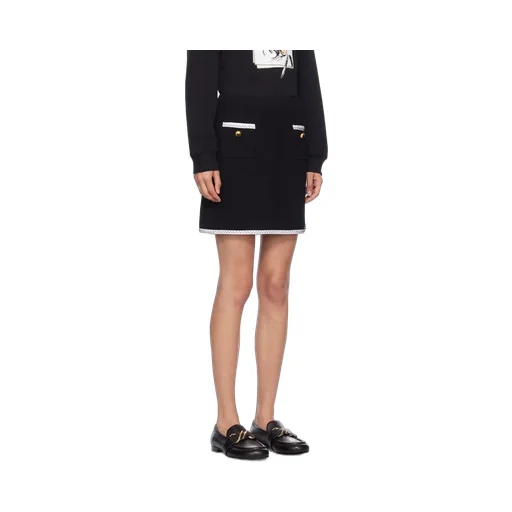 Heart Buttons Skirt