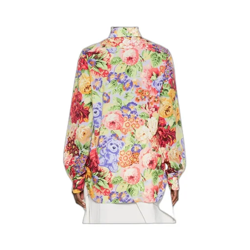 Floral-Print Shirt
