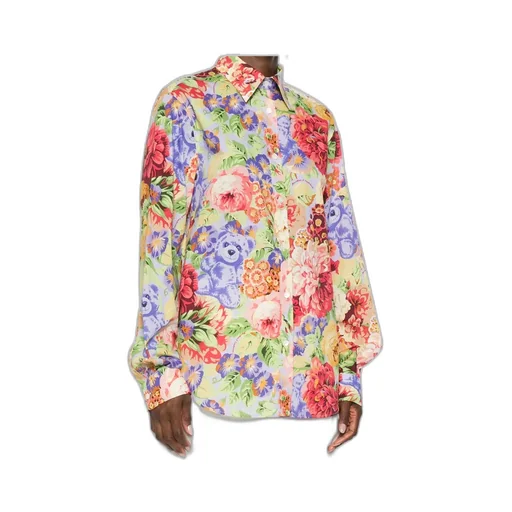 Floral-Print Shirt