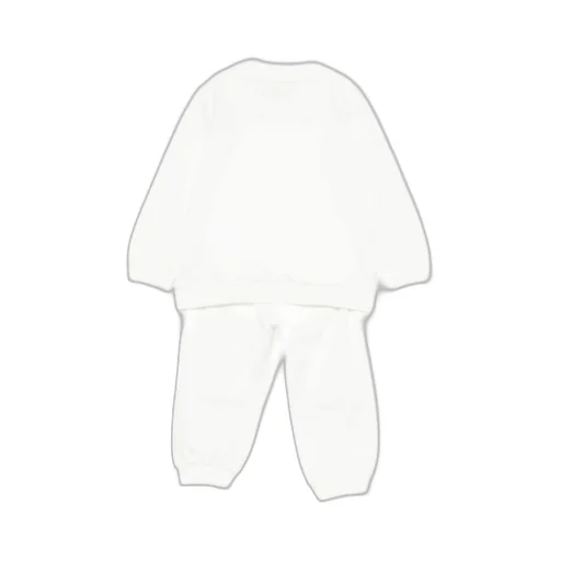Teddy Bear Print Tracksuit Set