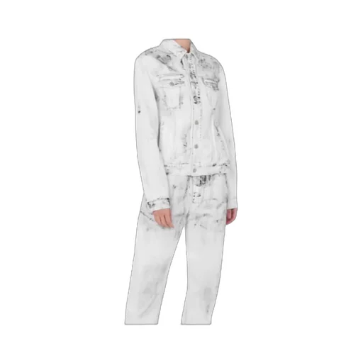 Button Denim Jacket