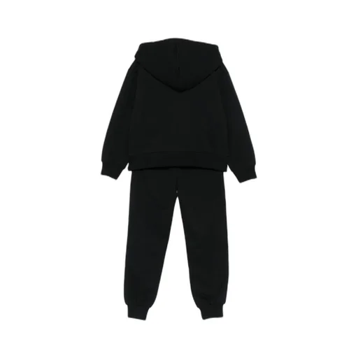 Teddy Print Tracksuit Set
