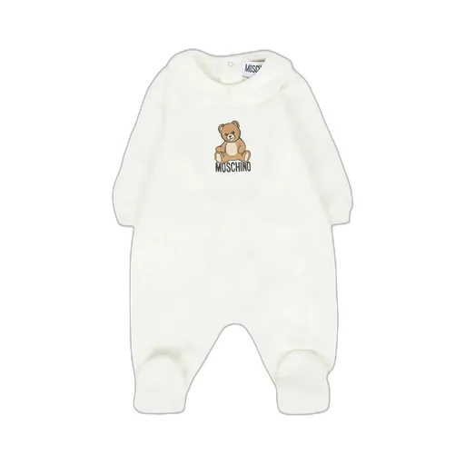 Teddy Bear Print Babygrow Set