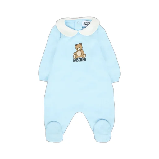 Teddy Print Babygrow Set