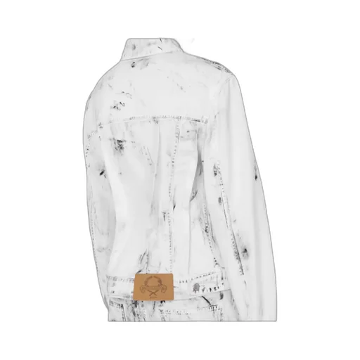 Button Denim Jacket