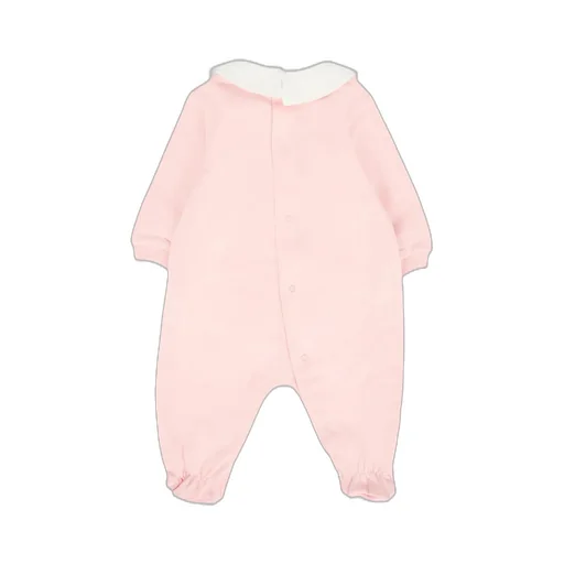 Bear-Motif Babygrow Set