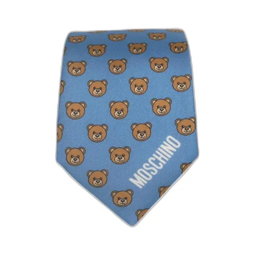 Logo Print Tie