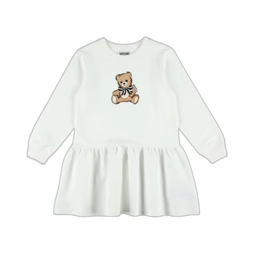 Teddy Bear-Print Dress