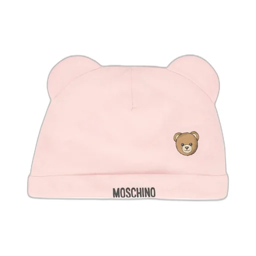 Bear-Motif Babygrow Set