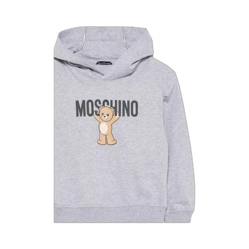 Teddy Print Hoodie