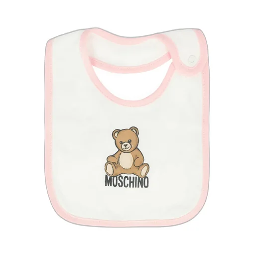 Bear-Motif Babygrow Set