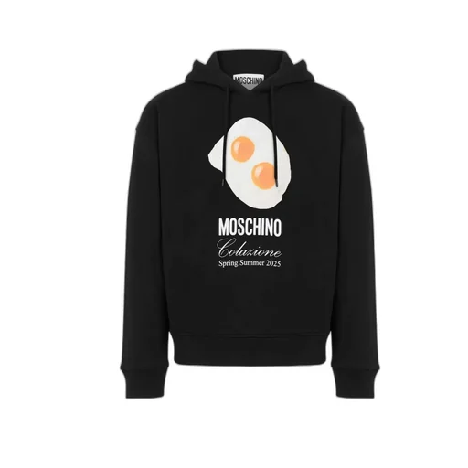 Long-Sleeved Hooded Sweatshirt