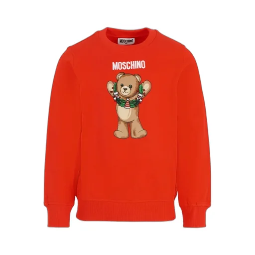 Bear-Motif Sweatshirt