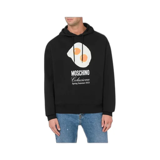 Long-Sleeved Hooded Sweatshirt