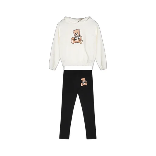 Hooded Sweatshirt And Trousers Two-Pack
