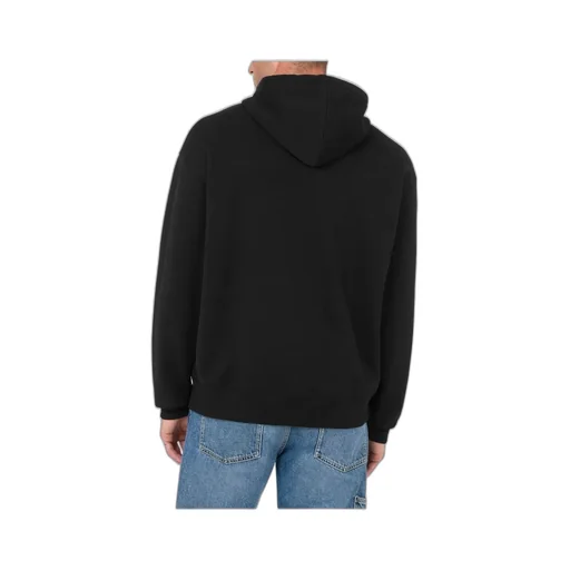 Long-Sleeved Hooded Sweatshirt