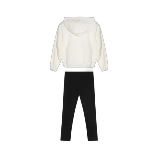 Hooded Sweatshirt And Trousers Two-Pack