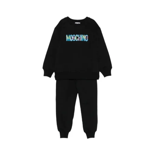 Logo-Print Tracksuit