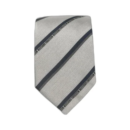 Striped Print Tie