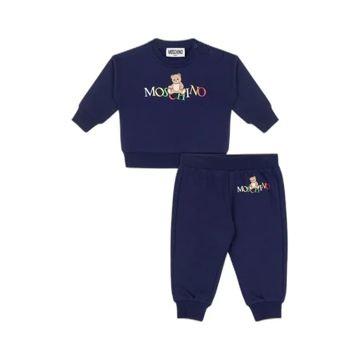 Logo-Printed Tracksuit Set