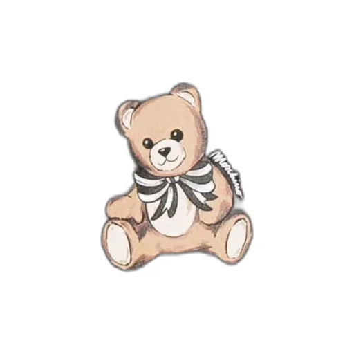 Teddy Print Drawstring Tracksuit