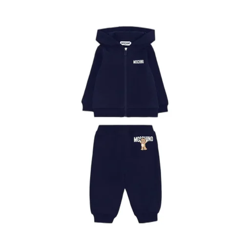 Zipper Sweatshirt And Pants Two-Piece Set