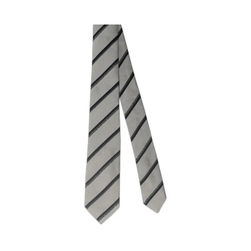 Striped Print Tie