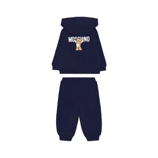 Zipper Sweatshirt And Pants Two-Piece Set
