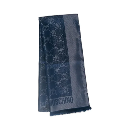 Letter Pattern Scarf