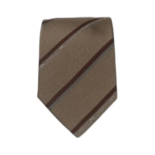 Striped Print Tie
